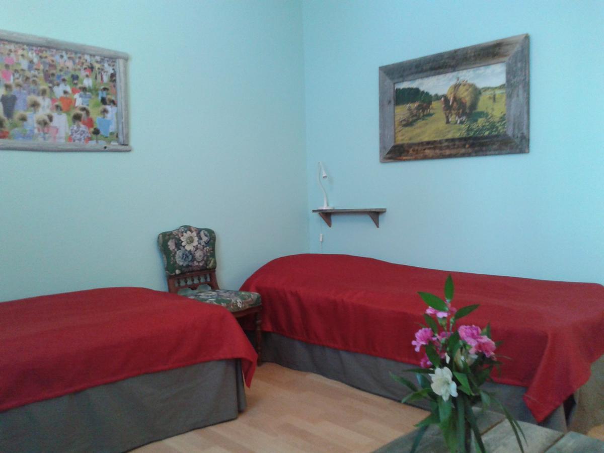 Kuutamo B&B Guesthouse 수오무살미 외부 사진